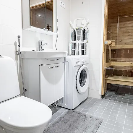 Apartment, Sleepwell, Tyynimeri With Private Parking And Optional Private Sauna Apartment Helsinki