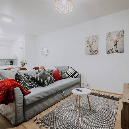 Apartment Apartment, Sleepwell, Tyynimeri With Private Parking And Optional Private Sauna *