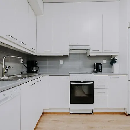 Apartment Apartment, Sleepwell, Tyynimeri With Private Parking And Optional Private Sauna