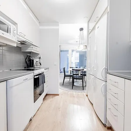 Apartment, Sleepwell, Tyynimeri With Private Parking And Optional Private Sauna