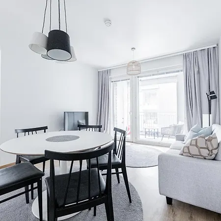 Apartment Apartment, Sleepwell, Tyynimeri With Private Parking And Optional Private Sauna *